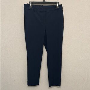 J. Crew Ruby Crop Pants in Deep Blue